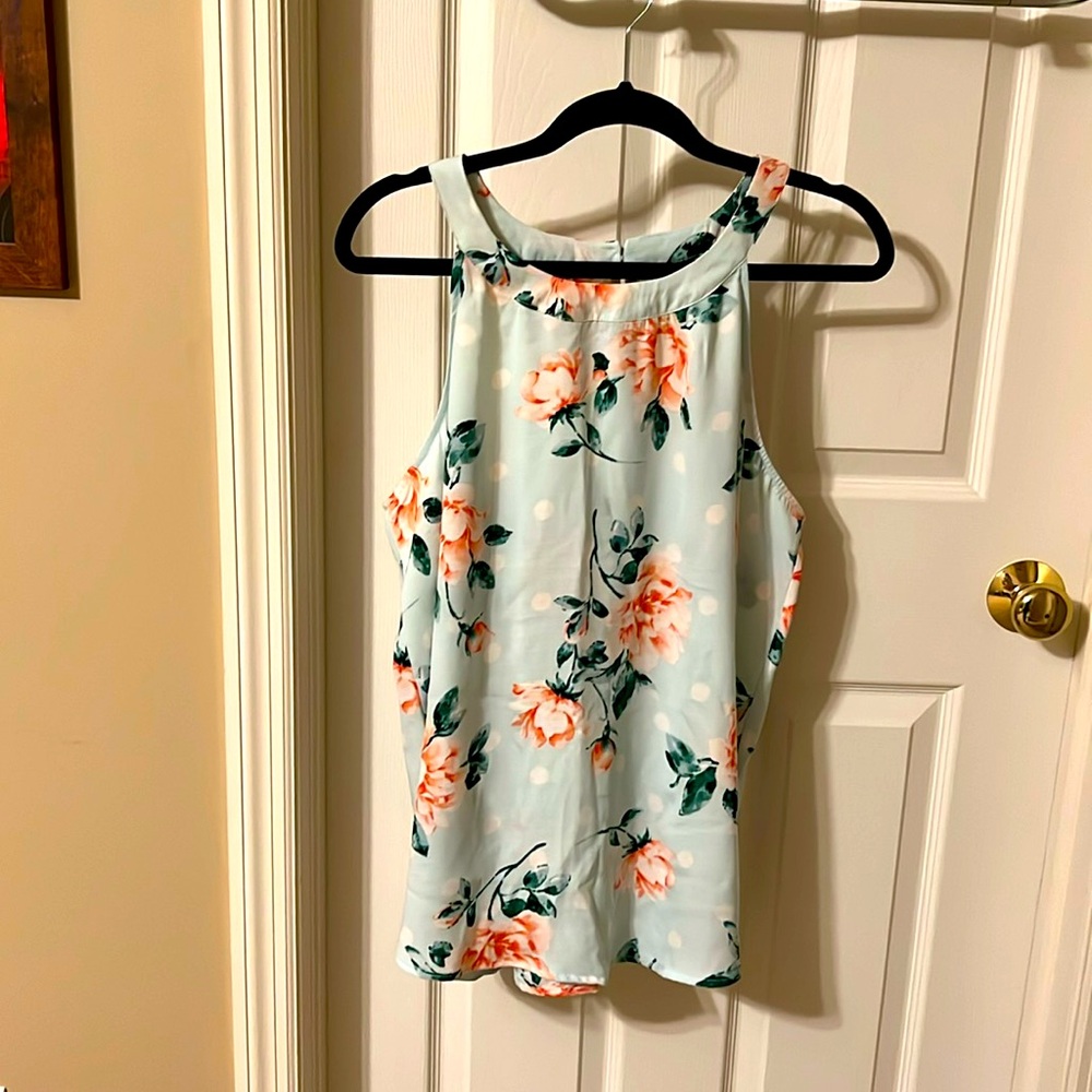 Torrid flowy top